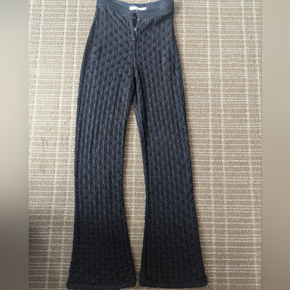 Christian Dior Crochet Pants Authentic